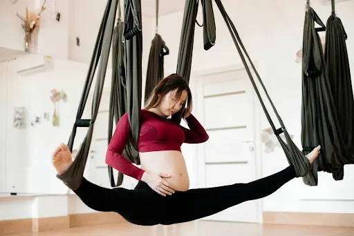 Is Aerial Yoga Safe During Pregnancy? Expert Guidelines